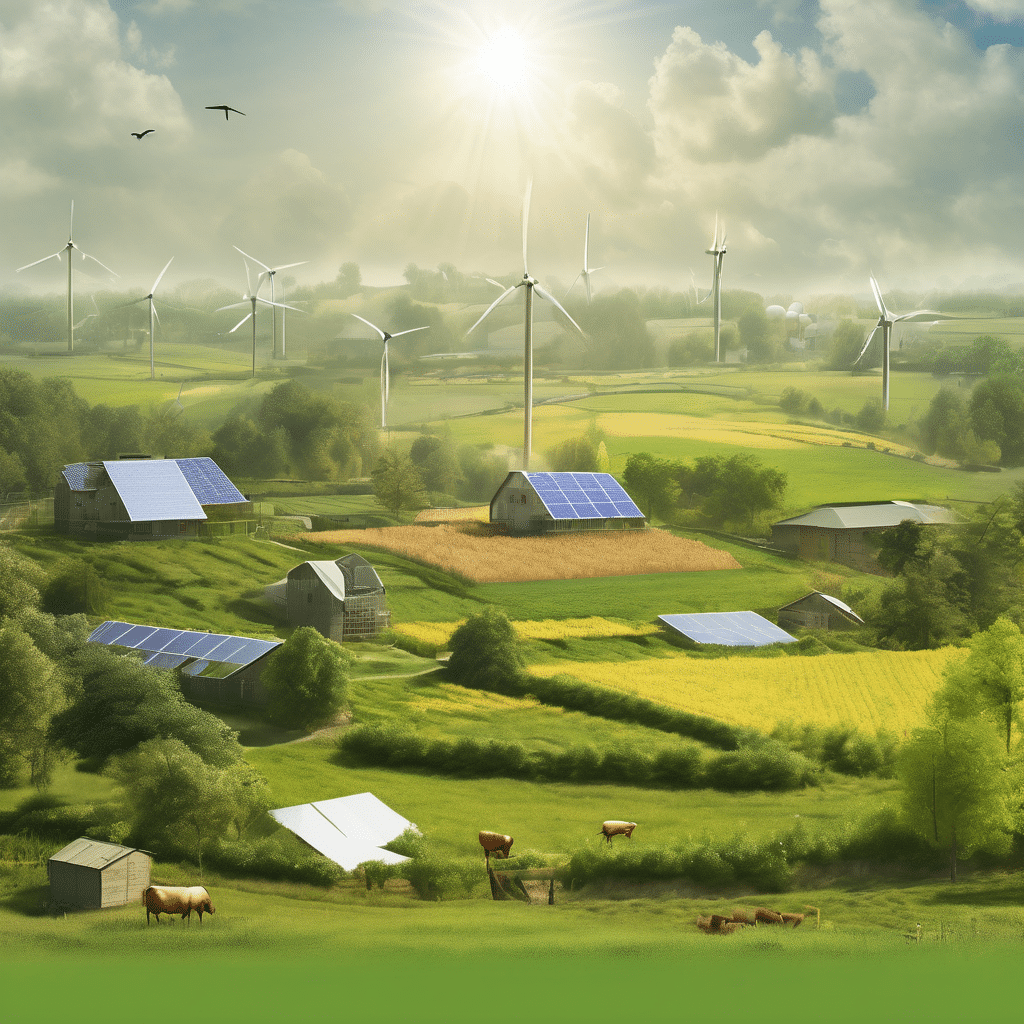 El campo que produce luz: agricultura y energía en simbiosis