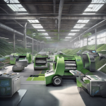 El futuro del reciclaje de papel en entornos digitales