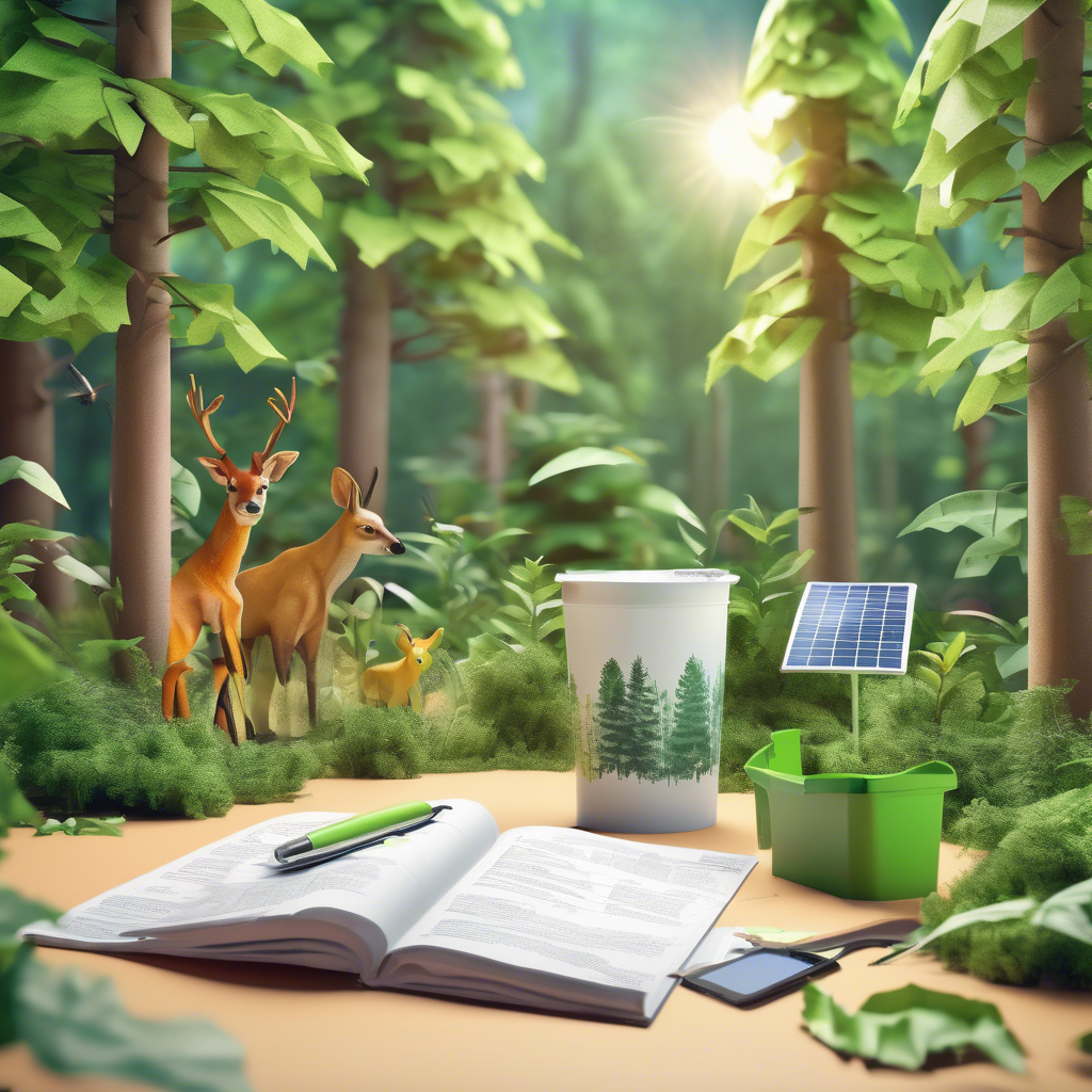 El impacto del reciclaje de papel en la biodiversidad forestal
