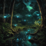 El increíble mundo de los insectos bioluminiscentes