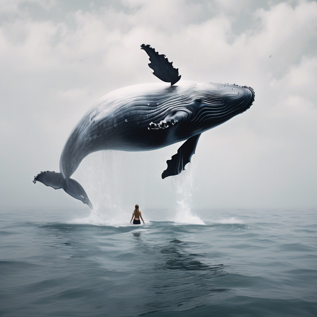El increíble vínculo entre las ballenas y los seres humanos