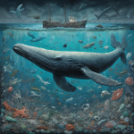 El misterio de las ballenas desaparecidas: Especies extintas y en riesgo