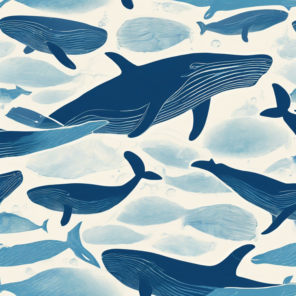El papel de las ballenas en la regulación del carbono oceánico
