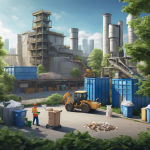El reciclaje de papel como fuente de empleo verde en zonas urbanas