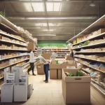 El rol de los supermercados en la gestión del papel usado
