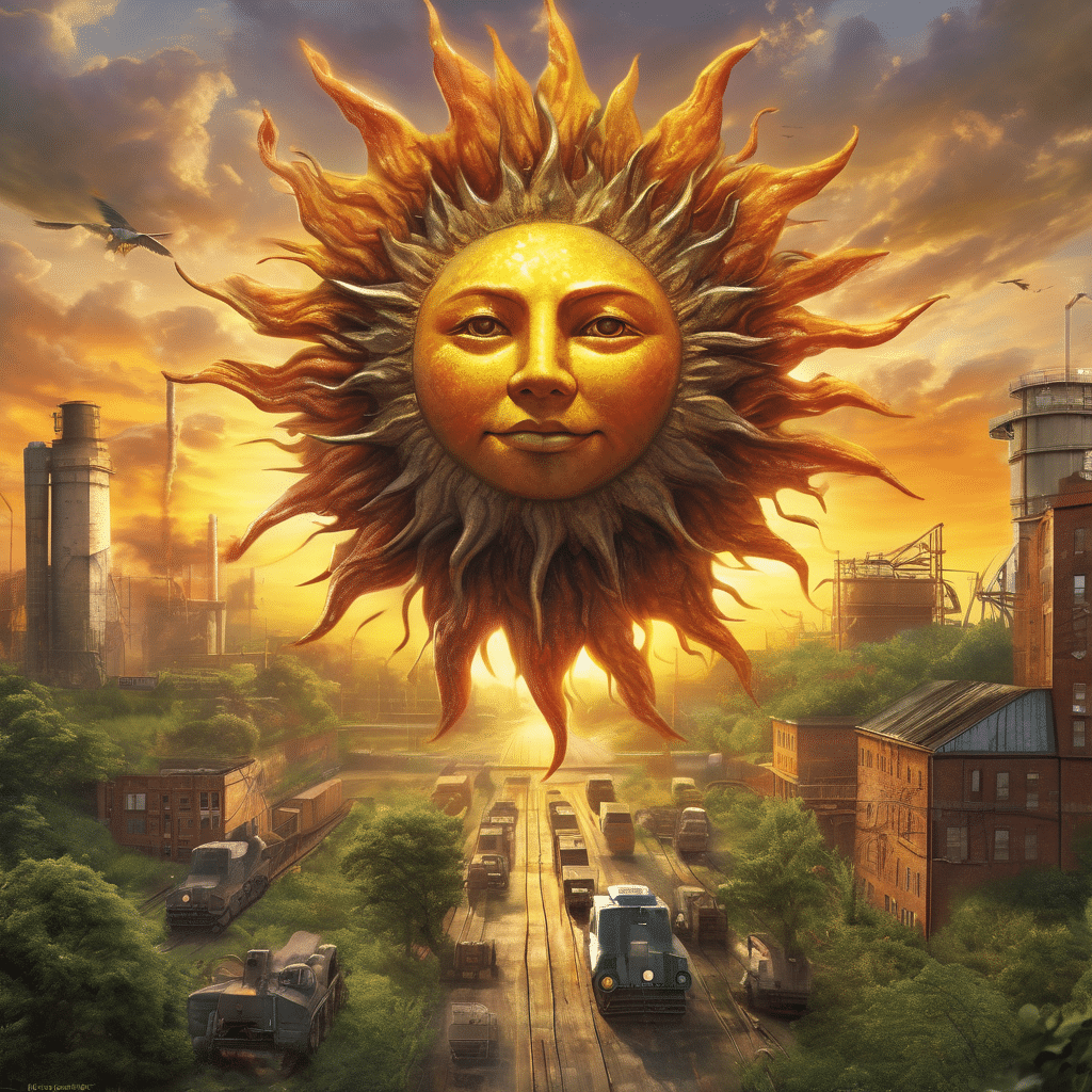 El sol que mueve fábricas, trenes y ejércitos