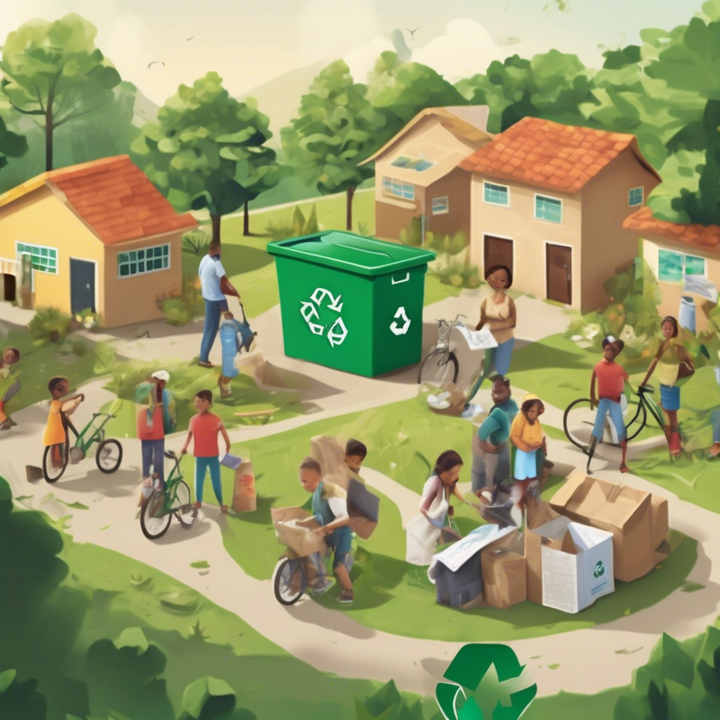 Estrategias para fomentar el reciclaje de papel en zonas rurales