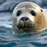 Foca barbuda: El especialista en el buceo de aguas árticas