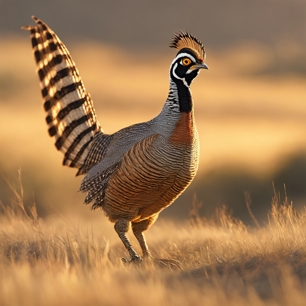 Gallo de las Praderas Menor: Un bailarín de los pastizales que desaparece