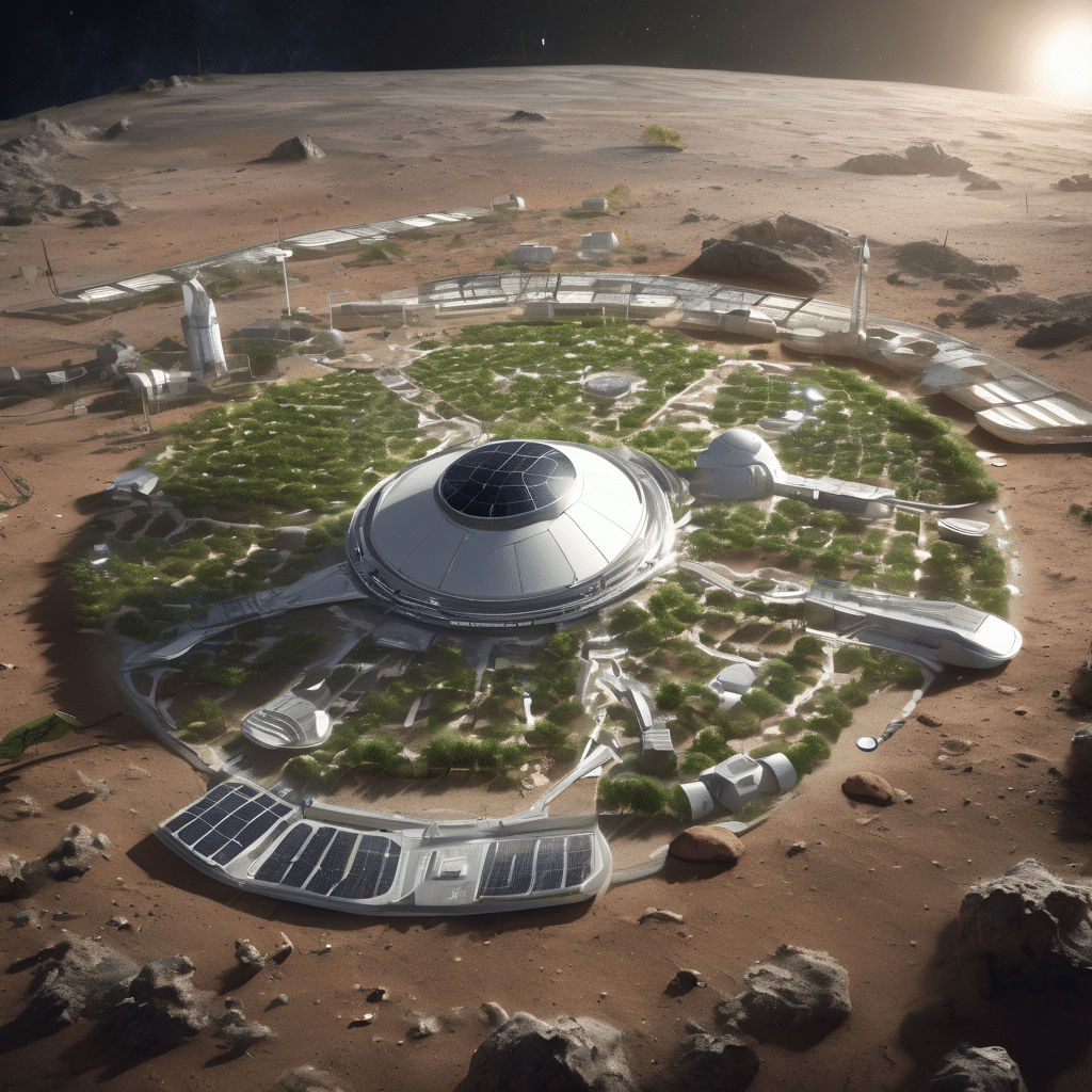 La NASA prueba plantas solares en la Luna