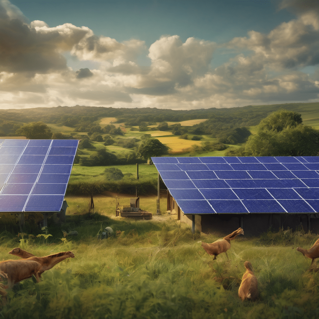 La revolución rural impulsada por placas solares