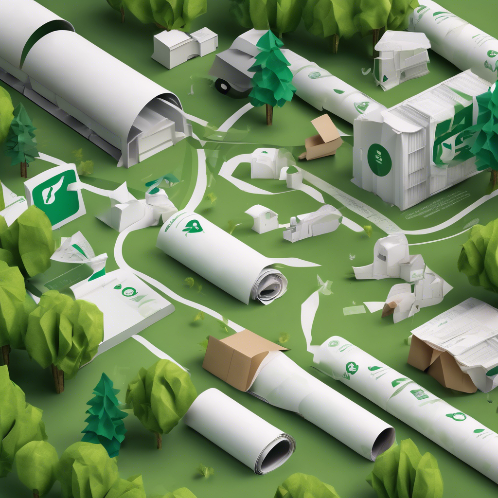 La simbología del papel en la sostenibilidad corporativa