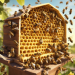 La vida organizada de las abejas: curiosidades sobre sus colmenas