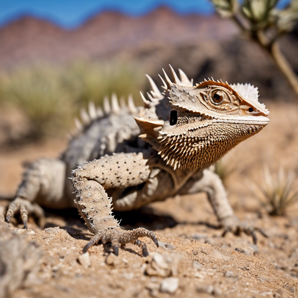 Lagarto Cornudo de Texas: El dragón del desierto que enfrenta grandes desafíos