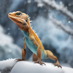 Lagarto ártico: Adaptación de un reptil al clima boreal