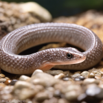 Lagarto de Cristal de Alabama: El reptil sin patas que está perdiendo su hogar