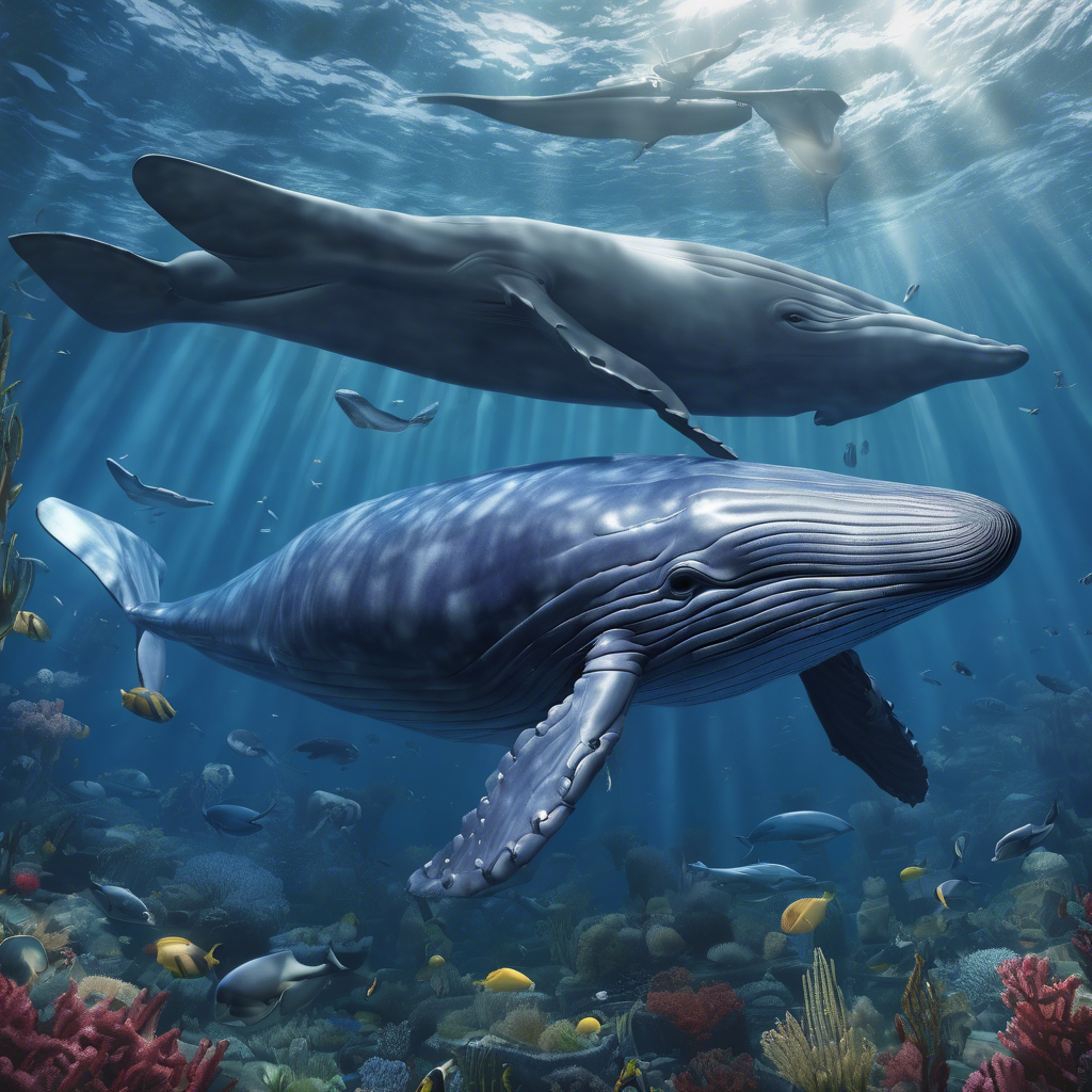 Las 5 curiosidades más sorprendentes sobre las ballenas azules