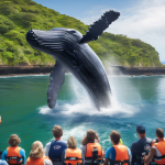 Las ballenas en la industria del ecoturismo: Beneficios y riesgos