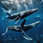 Las ballenas que cazan en grupo: Estrategias de caza colectiva