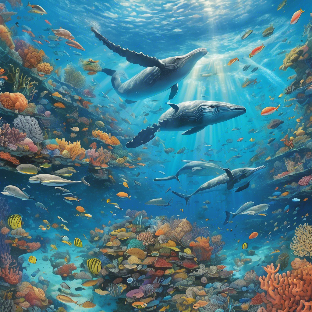 Las ballenas tropicales: ¿Cuáles prefieren las aguas cálidas?