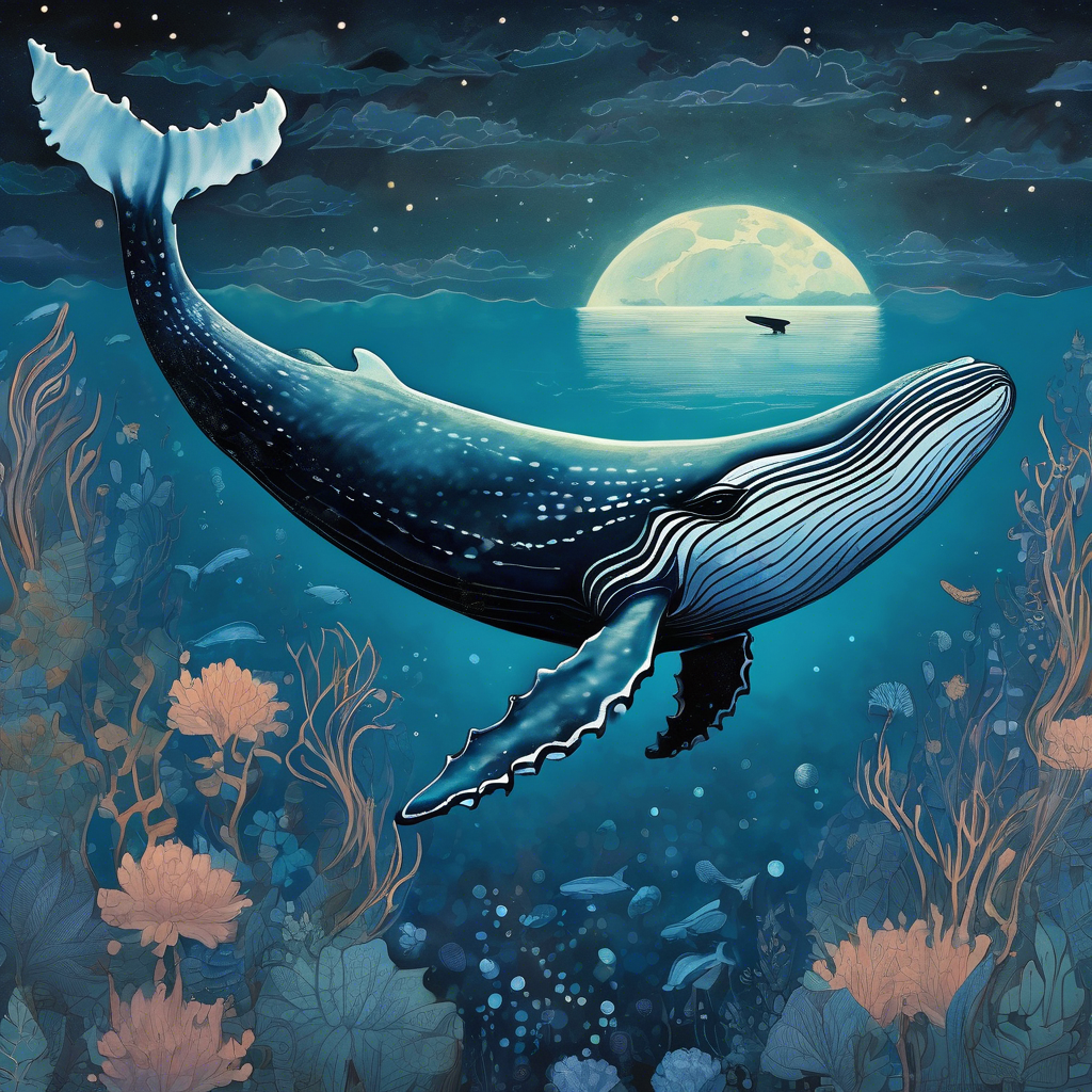 Las ballenas y la Luna: ¿Influye en su comportamiento?