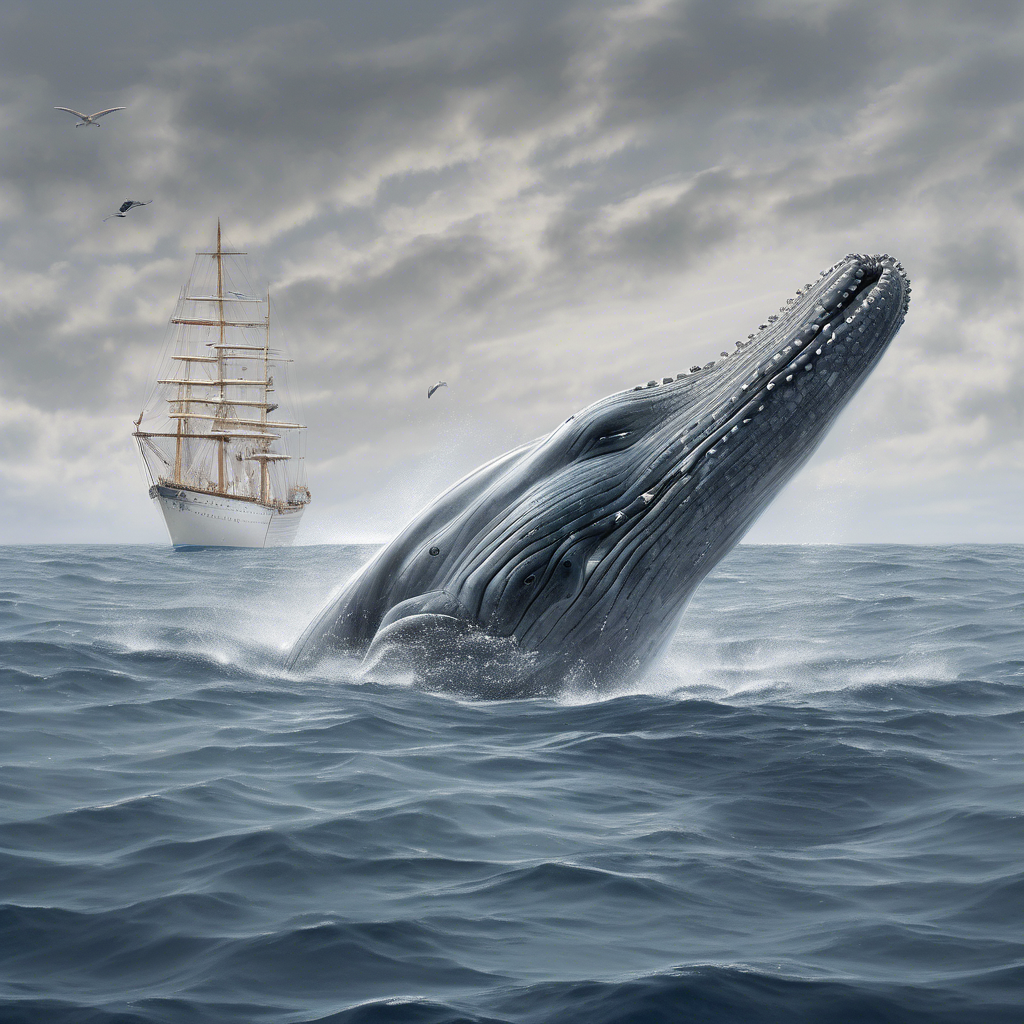 Las ballenas y los barcos: ¿Cómo evitar colisiones fatales?