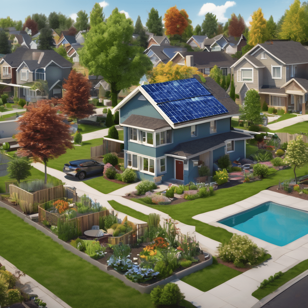 Las casas que venden energía a sus vecinos