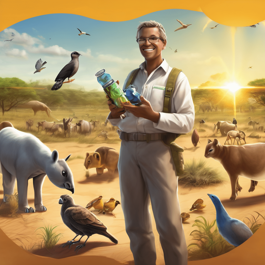 Los científicos que almacenan rayos solares en botellas