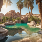 Los oasis más impresionantes del mundo: maravillas naturales en medio del desierto