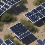 Los paneles solares que se imprimen como papel