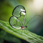 Mariposa Alas de Cristal: Una joya alada en peligro de desaparecer