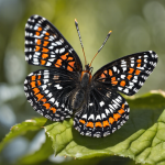 Mariposa Checkerspot de Bay: Un tesoro alado que se desvanece en California