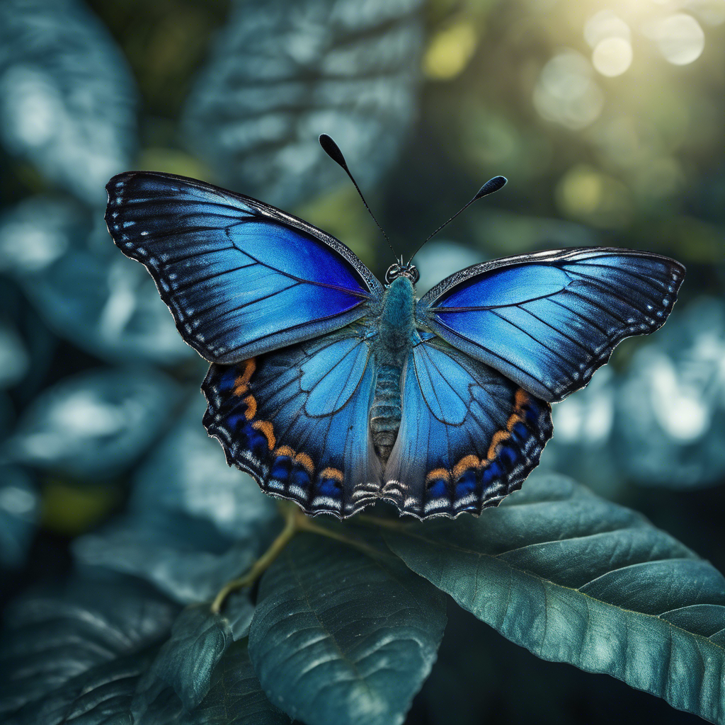 Mariposa de Miami Azul: Una joya alada al borde de la extinción