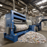 Métodos de separación mecánica para el reciclaje de papel mixto