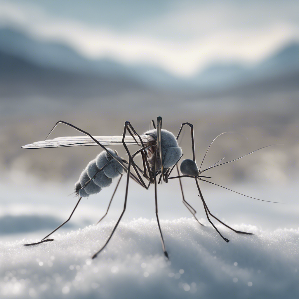 Mosquito ártico: Un insecto diminuto con gran impacto en la tundra