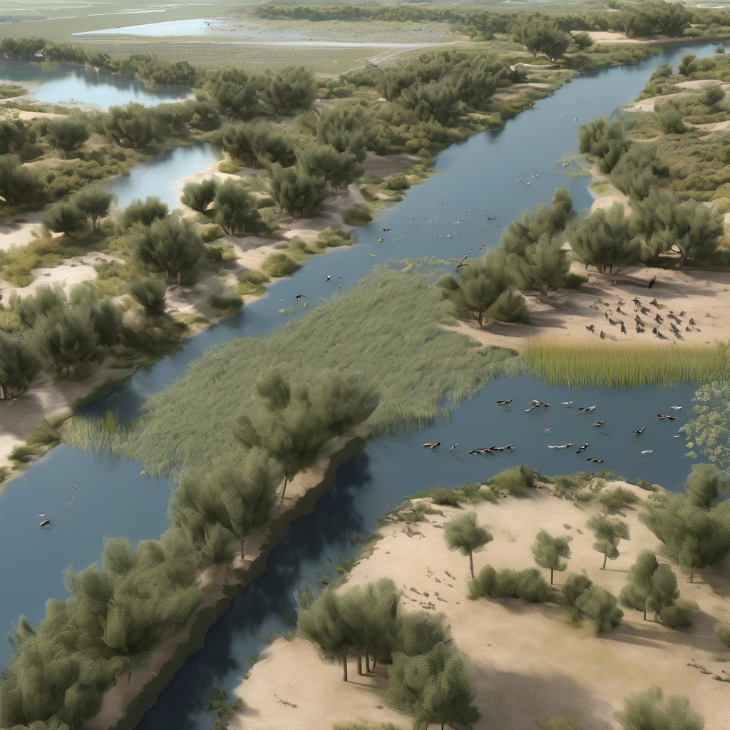 Naturaleza viva en el Delta del Ebro