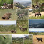 Observación de fauna en el Parque Natural de la Zona Media de Navarra