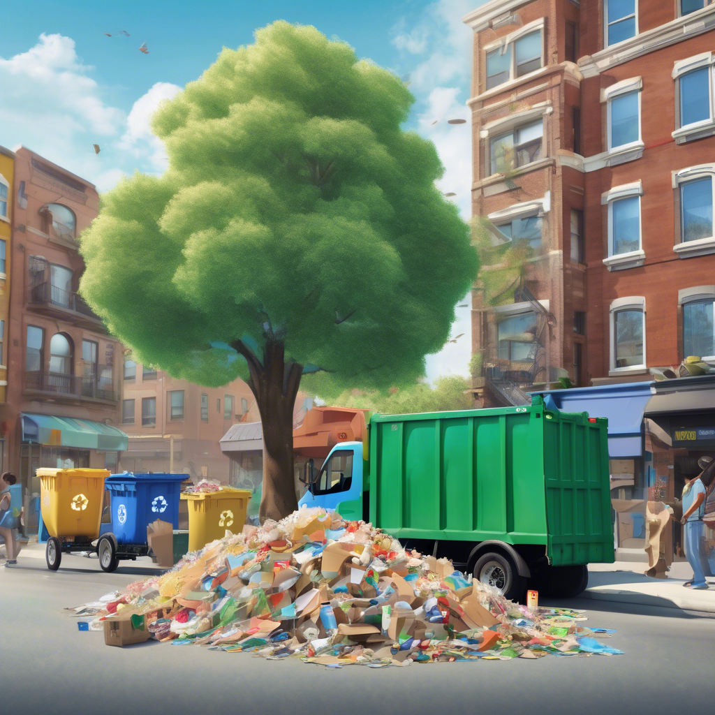 Papel reciclado como alternativa a materiales plásticos contaminantes