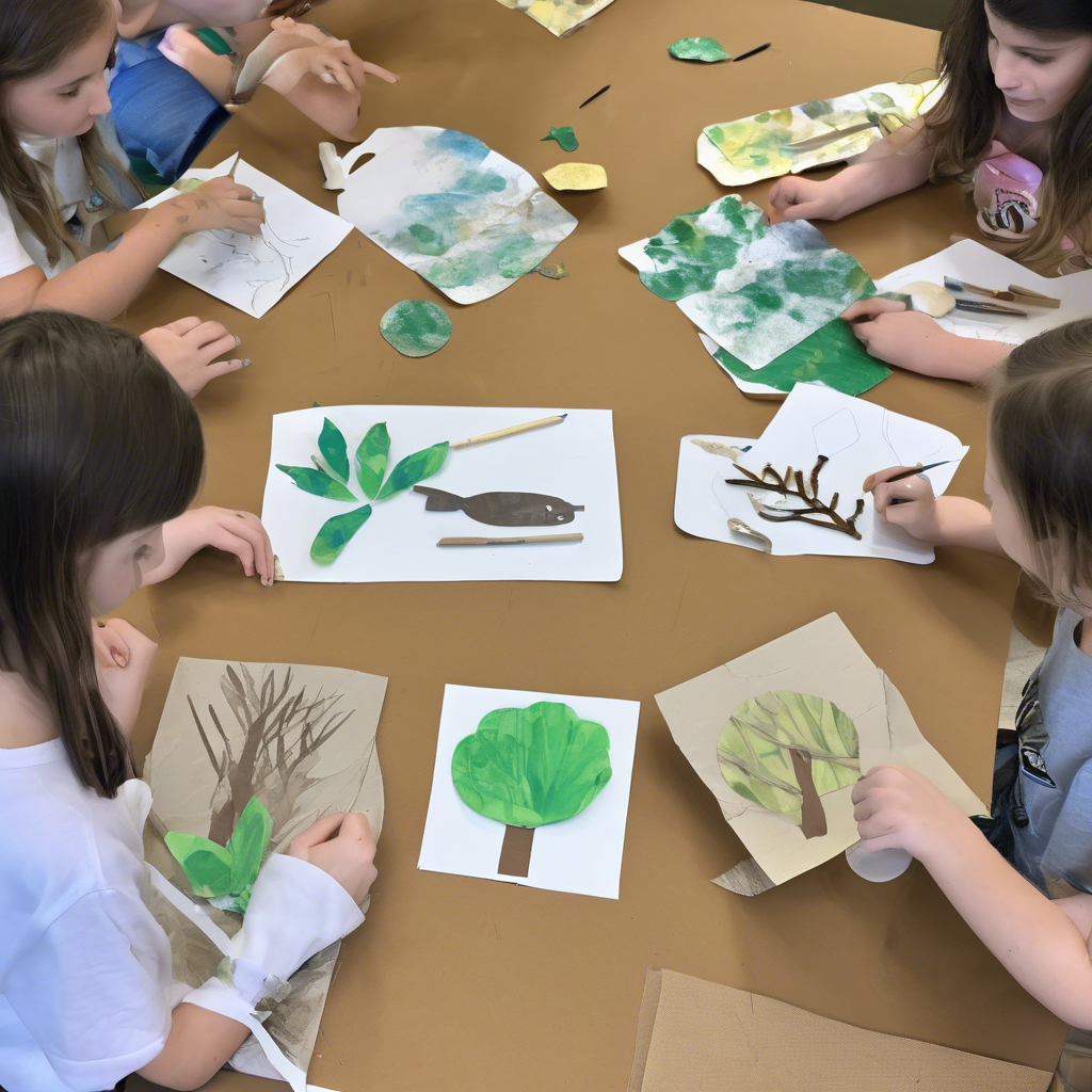 Papel reciclado en manualidades inclusivas y terapias creativas