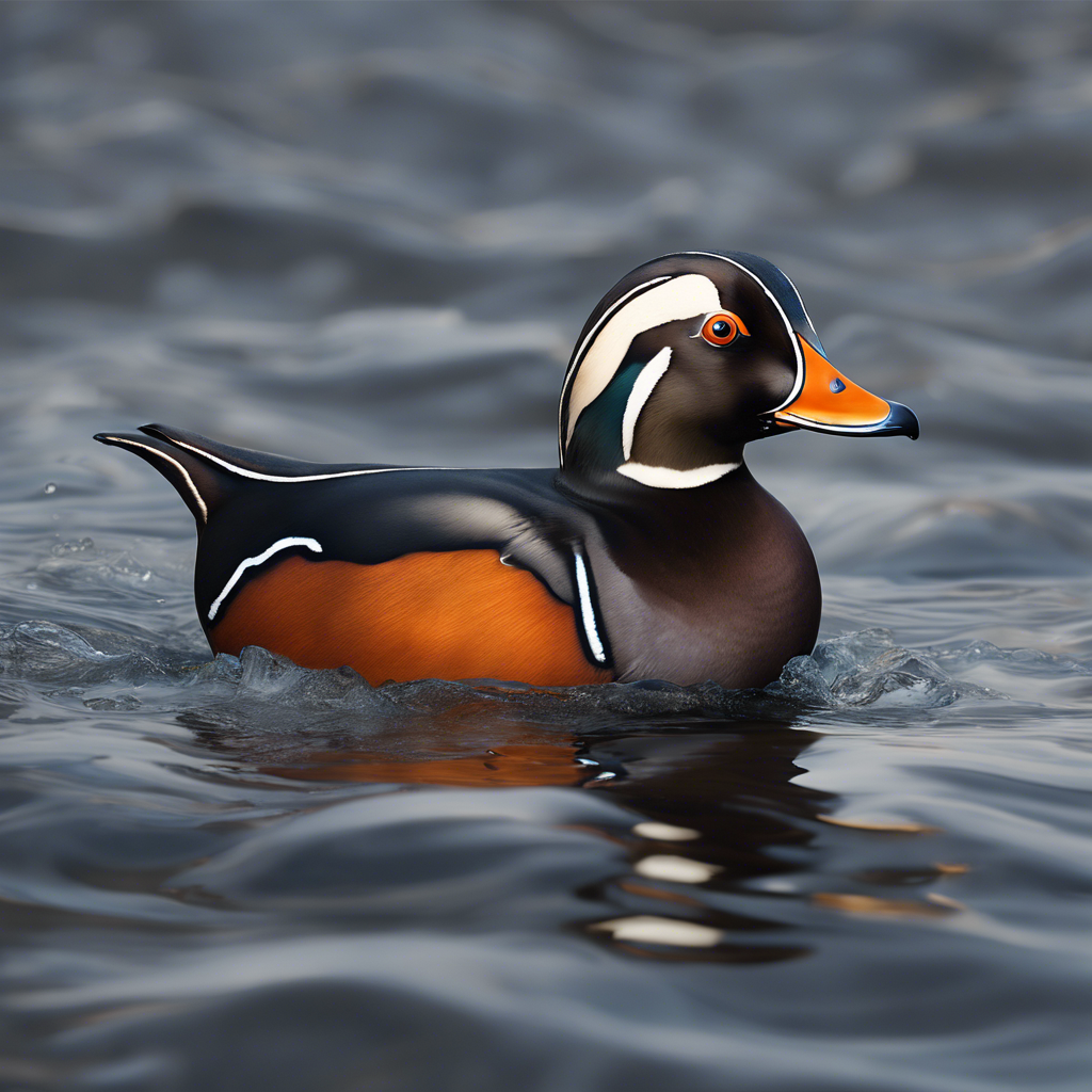 Pato arlequín: Belleza y supervivencia en la tundra