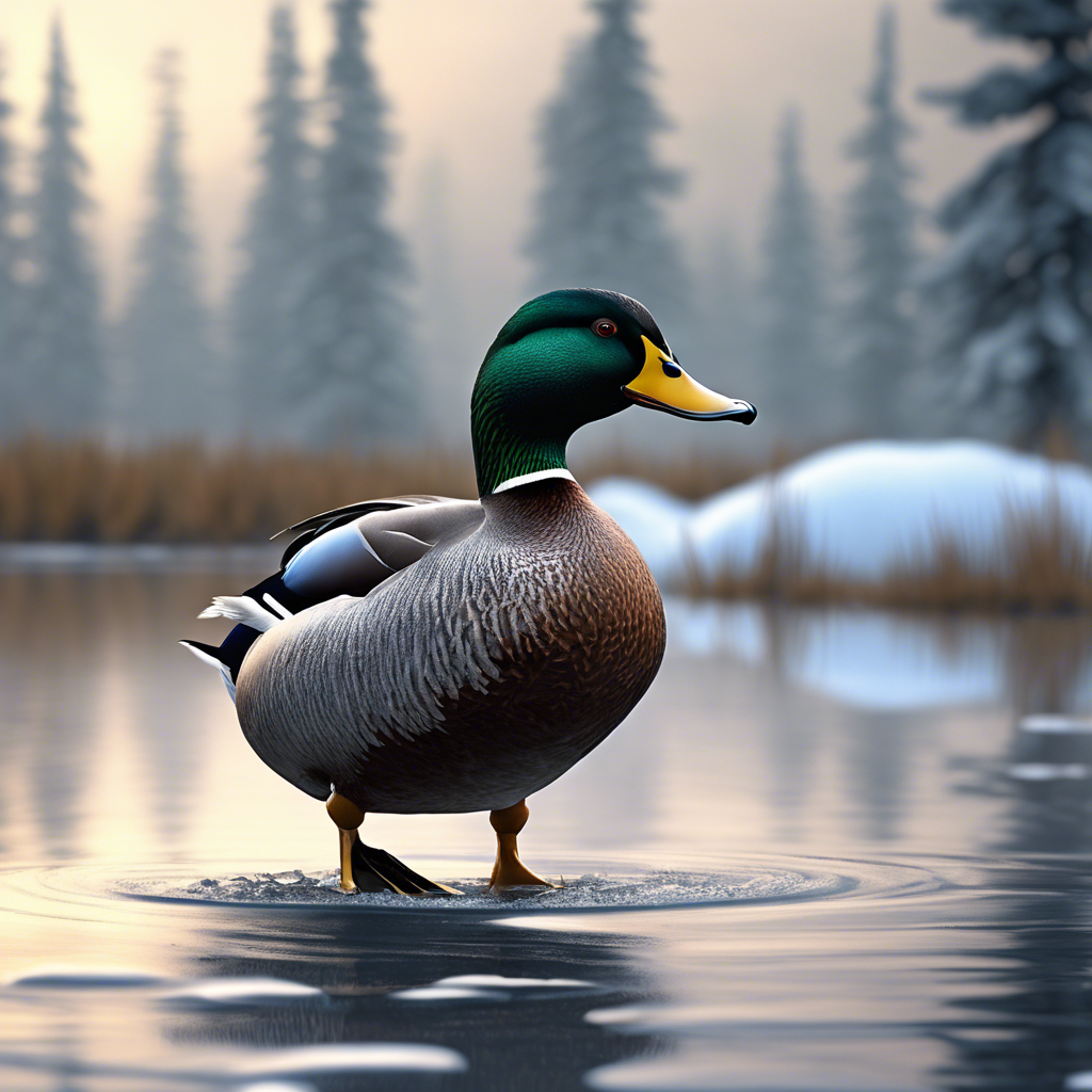 Pato boreal: Navegante de aguas heladas y reinas de la tundra