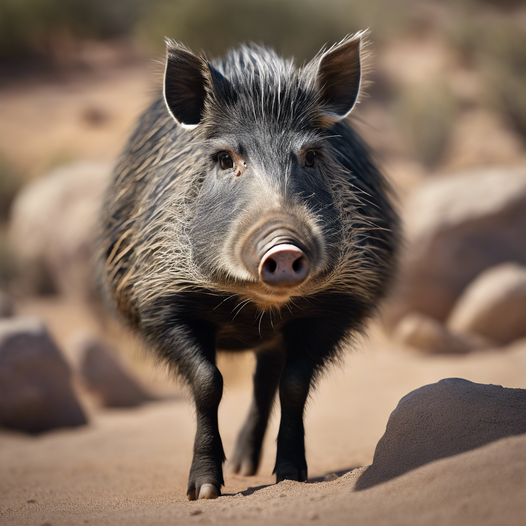 Pecarí de Collar: Un símbolo de los desiertos que necesita protección