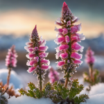 Pedicularis groenlandica: La flor de Groenlandia que sobrevive al hielo