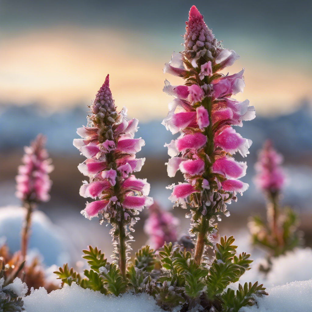 Pedicularis groenlandica: La flor de Groenlandia que sobrevive al hielo