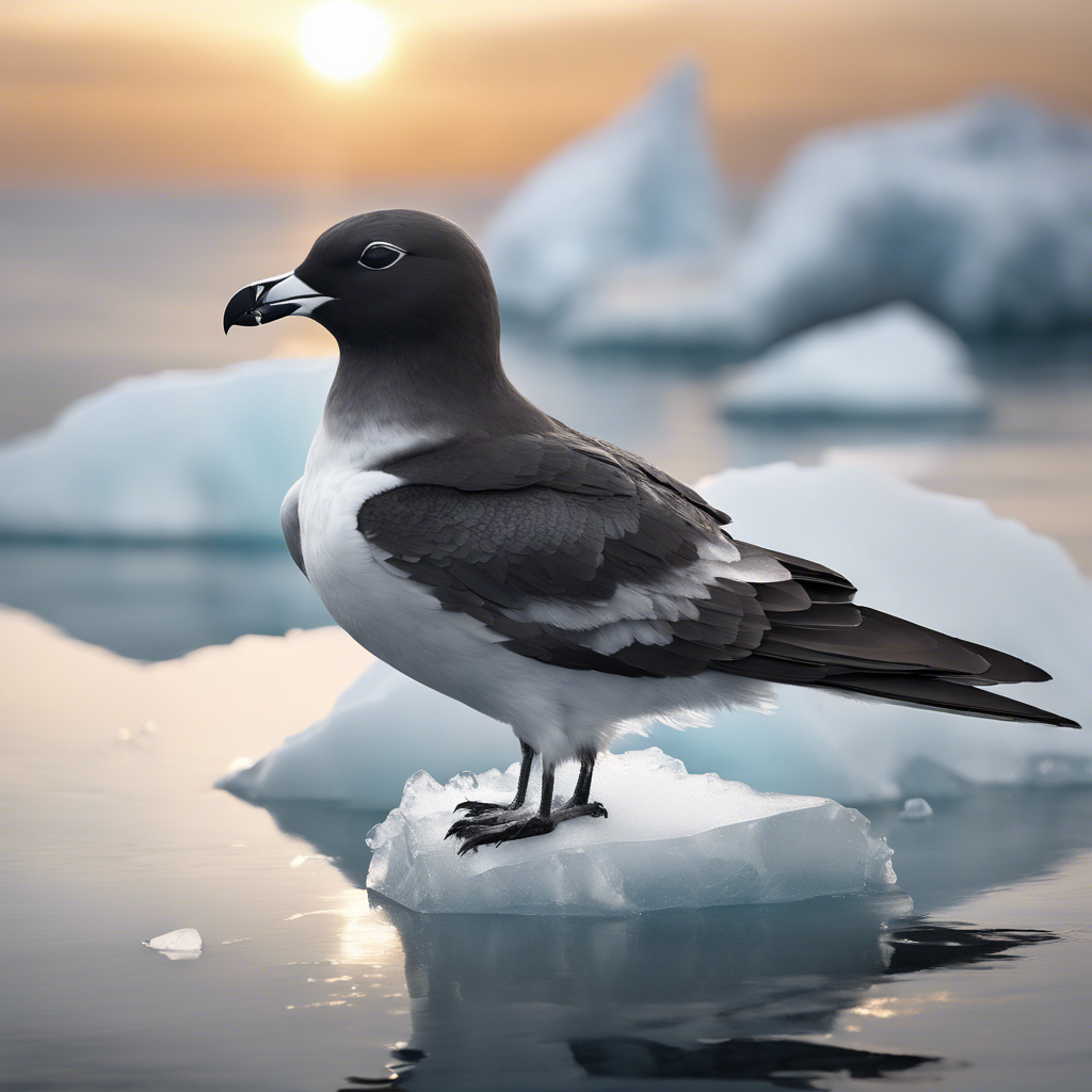 Petrel ártico: Una vida entre el hielo y los océanos