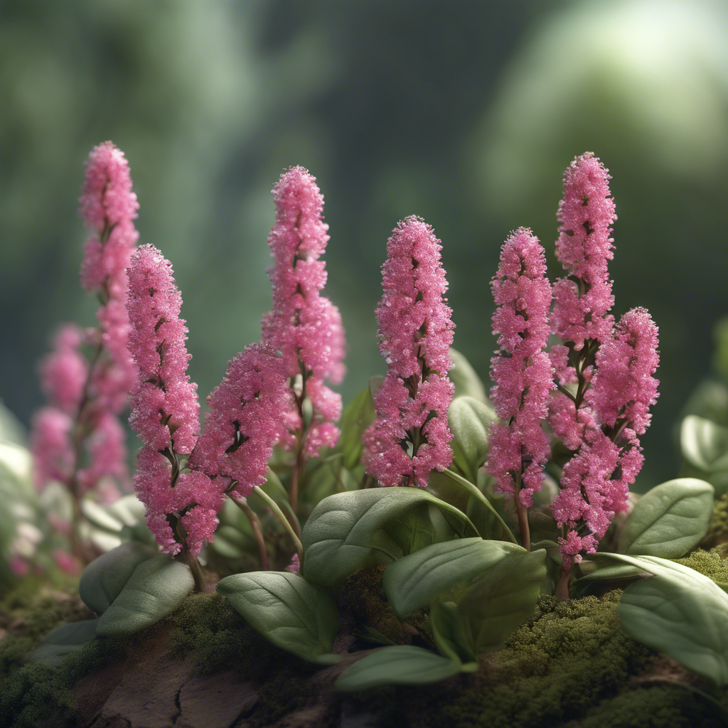 Polygonum viviparum: Una planta vivípara adaptada al hielo perpetuo