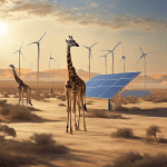 Por qué el futuro energético se está decidiendo en el desierto
