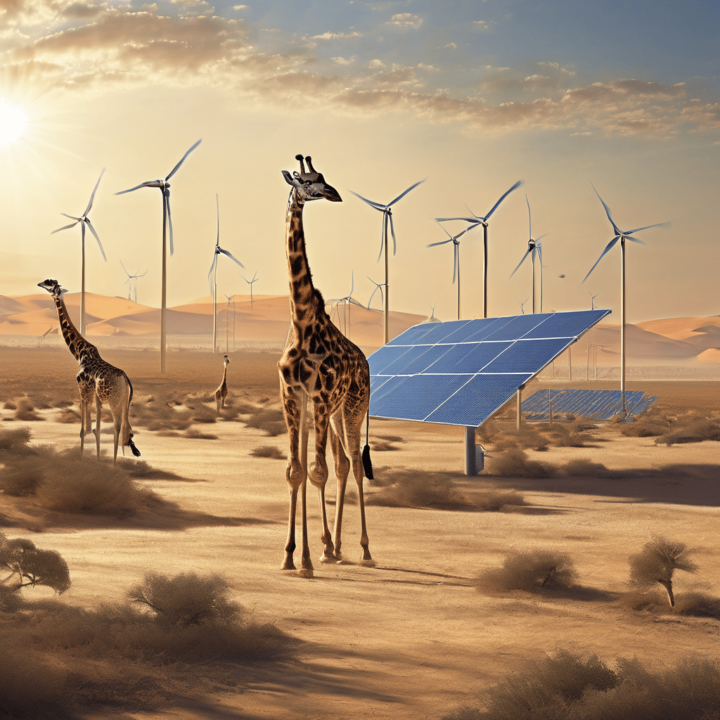 Por qué el futuro energético se está decidiendo en el desierto