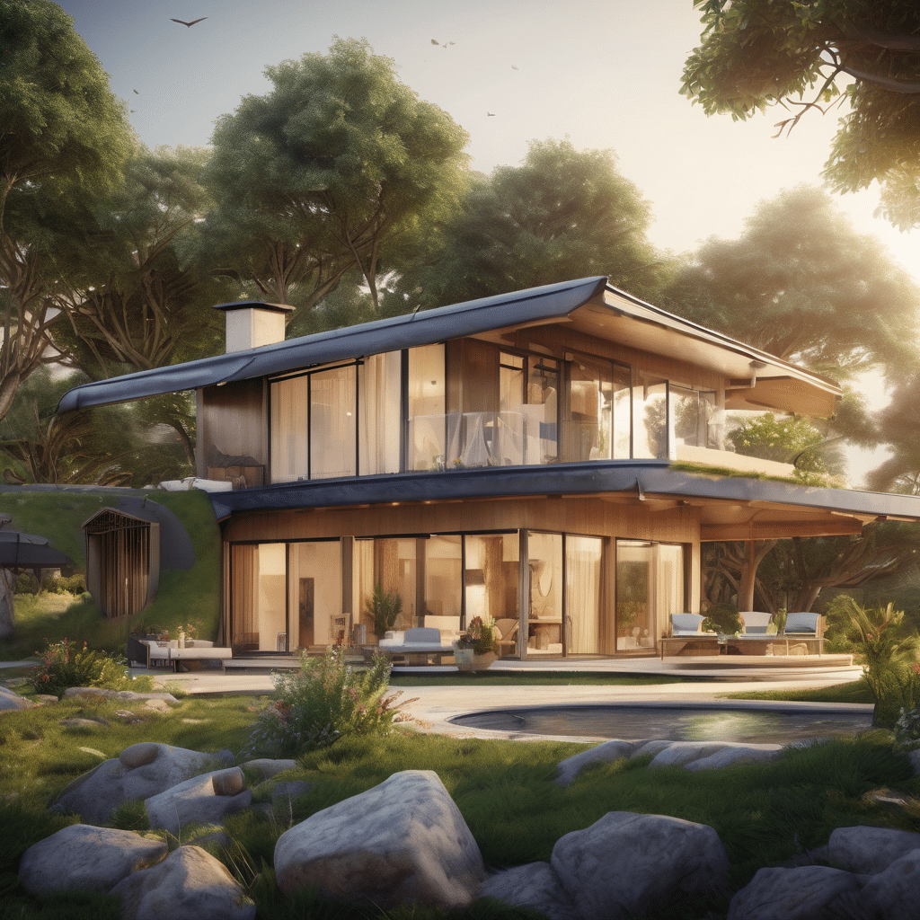 Por qué los techos solares serán el nuevo lujo verde