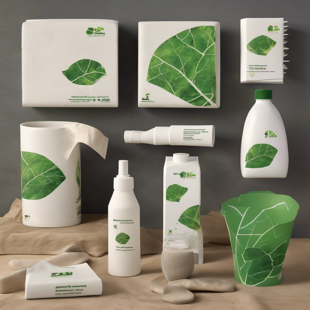 Productos sorprendentes fabricados con celulosa reciclada